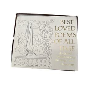 Best Loved Poems of All Time – Hallmark Crown Edition Hardcover